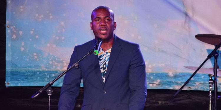 Acting Prime Minister of St. Kitts and Nevis, the Honourable Shawn Richards