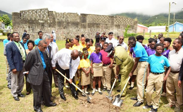 EXPLORERS YOUTH CLUBS GETTING A PERMANENT HOME WITH GROUND-BREAKING FOR NEW MULTI-PURPOSE CAMPSITE BUILDING