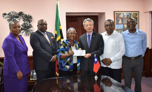 REPUBLIC OF CHINA (TAIWAN) MAKES SIGNIFICANT FINANCIAL INJECTION INTO THE OLD ROAD BAY REHABILITATION PROJECT