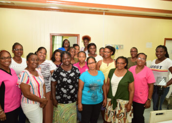 Clarence Fitzroy Bryant College (CFBC), Health Science Division’s 12 week Certificate in Elderly Care course