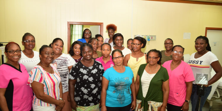 Clarence Fitzroy Bryant College (CFBC), Health Science Division’s 12 week Certificate in Elderly Care course