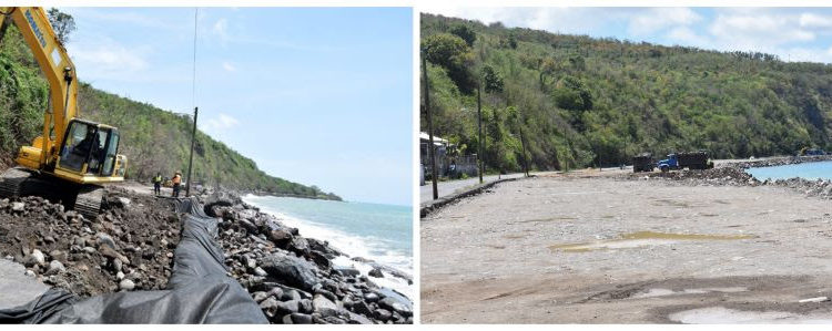 MINISTER LIBURD THANKS THE GOVERNMENT OF THE REPUBLIC OF CHINA (TAIWAN) FOR FINANCIAL ASSISTANCE TOWARDS OLD ROAD BAY PROJECT