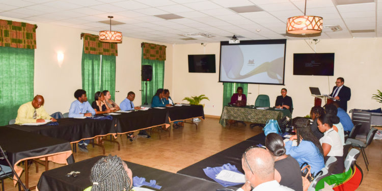INTELLECTUAL PROPERTY OFFICE IN ST. KITTS-NEVIS HOSTS SEMINAR TO SENSITIZE LOCALS ON THE IMPORTANCE OF PATENTS