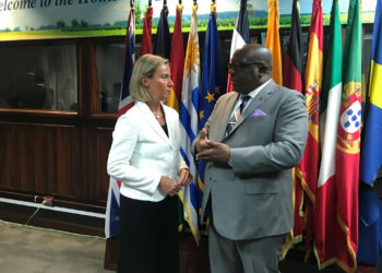 ST. KITTS-NEVIS PRIME MINISTER’S EXCEPTIONALLY BUSY AND HIGH-PROFILE  TENURE AS CHAIRMAN OF CARICOM COMES TO A CLOSE
