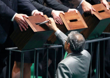 Ahead of Security Council elections, General Assembly President explains how a country can get a non-permanent seat