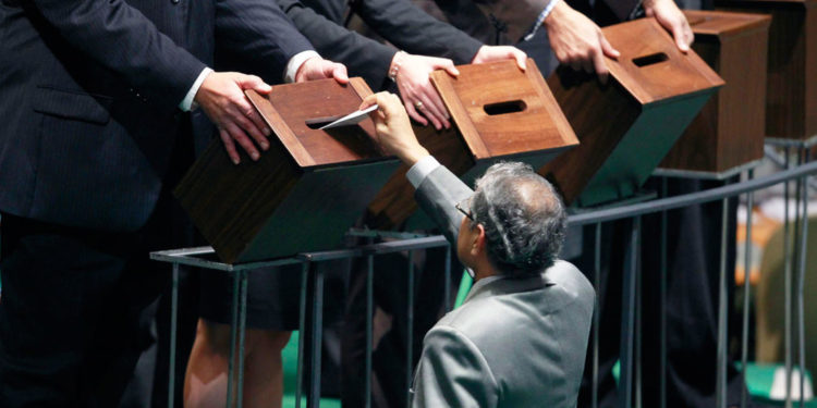 Ahead of Security Council elections, General Assembly President explains how a country can get a non-permanent seat