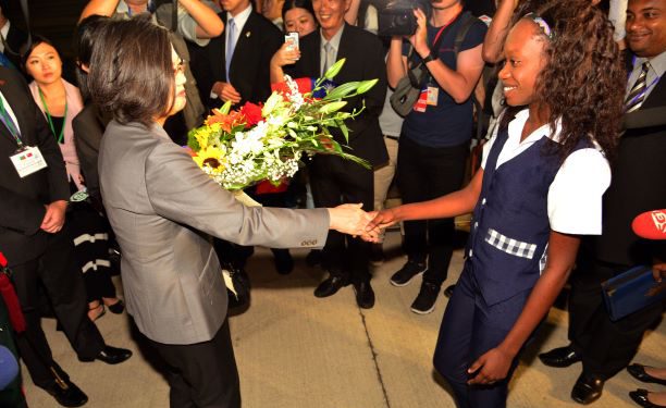 FIRST FEMALE PRESIDENT OF THE REPUBLIC OF CHINA (TAIWAN) HOPES TO EMPOWER MORE WOMEN TO ASSUME LEADERSHIP ROLES BY HER EXAMPLE
