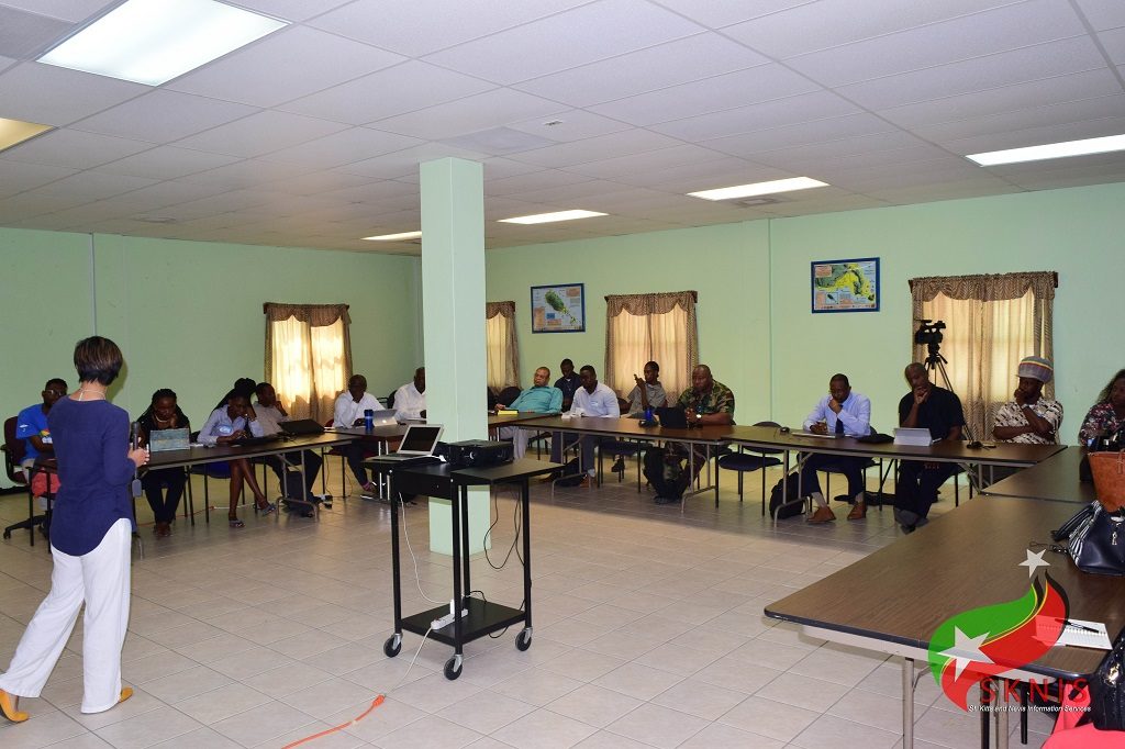 COMMUNITY-BASED DISASTER MANAGEMENT TRAINING BEING HELD AT NEMA