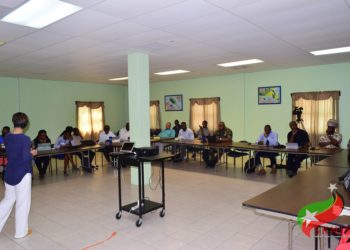 COMMUNITY-BASED DISASTER MANAGEMENT TRAINING BEING HELD AT NEMA