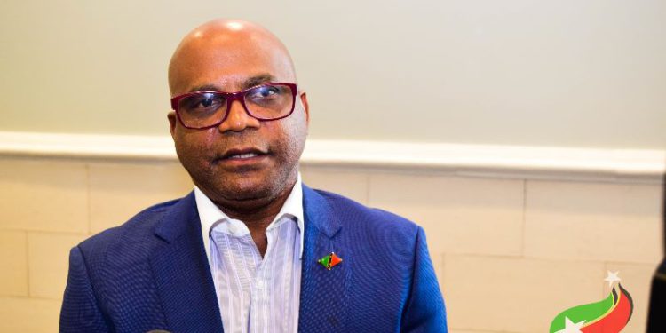 MINISTER GRANT DESIRES ST. KITTS AND NEVIS TO HAVE A GREATER PRESENCE IN THE EUROPEAN MARKET