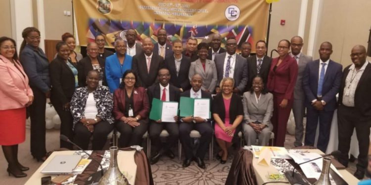 ST KITTS NEVIS SOCIAL SECURITY BOARD PARTICIPATES IN 30TH ANNUAL CARICOM HEADS OF SOCIAL SECURITY MEETING