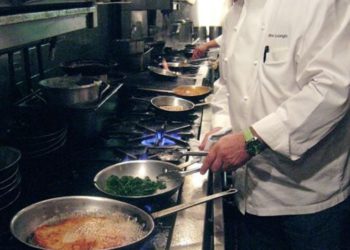 STUDENT CHEFS AT CFBC TO LEARN FROM EXPERTISE OF TOP INTERNATIONAL CHEF, PINO LUONGO