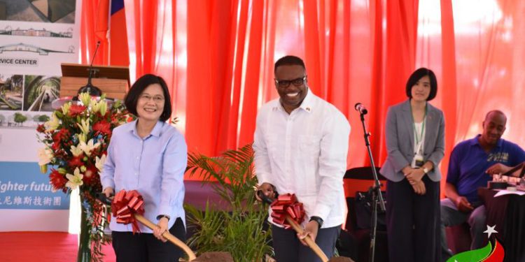 PRESIDENT TSAI ING-WEN PROMOTES SUSTAINABLE TOURISM DEVELOPMENT IN ST. KITTS AND NEVIS