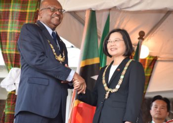 ST. KITTS AND NEVIS BESTOWS HIGHEST HONOUR ON REPUBLIC OF CHINA’S (TAIWAN) PRESIDENT TSAI ING-WEN