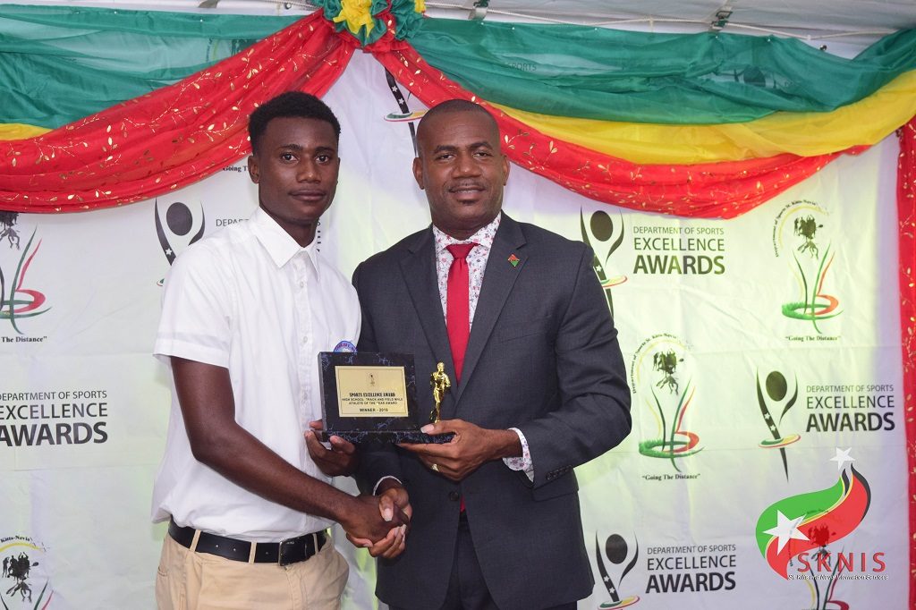 DEPUTY PRIME MINISTER RICHARDS URGES GREATER SUPPORT FOR SPORTS