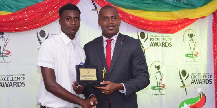 DEPUTY PRIME MINISTER RICHARDS URGES GREATER SUPPORT FOR SPORTS