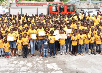 FOUR HUNDRED AND FIFTY CHILDREN GRADUATE FROM SUMMER SAFETY PROGRAMME