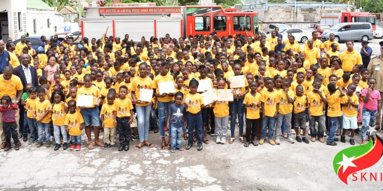 FOUR HUNDRED AND FIFTY CHILDREN GRADUATE FROM SUMMER SAFETY PROGRAMME