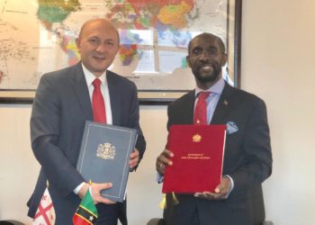 St. Kitts and Nevis signs 153rd visa waiver agreement with Georgia
