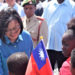 HUNDREDS GATHER AT BERKELEY MEMORIAL IN BASSETERRE TO GREET PRESIDENT OF THE ROC (TAIWAN), H.E. DR. TSAI ING-WEN