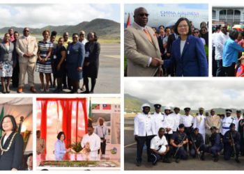 PRESIDENT TSAI LEFT WITH A HEART FULL OF LOVE AND ADMIRATION FOR ST. KITTS AND NEVIS, SAYS PM HARRIS