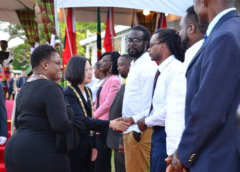 ST. KITTS-NEVIS GRADUATES OF ROC (TAIWAN) UNIVERSITIES IMPRESSED WITH PRESIDENT TSAI ING-WEN’S VISIT