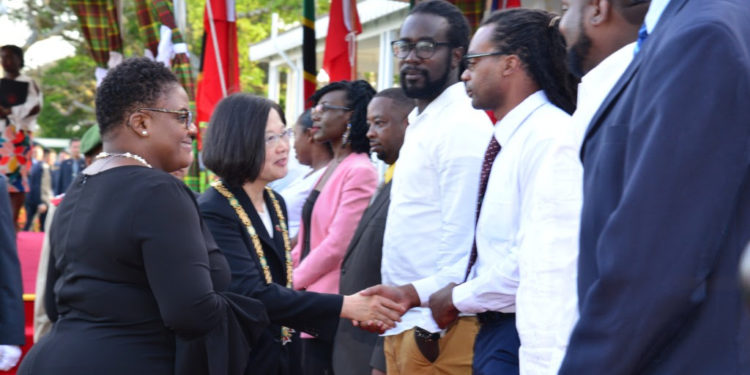 ST. KITTS-NEVIS GRADUATES OF ROC (TAIWAN) UNIVERSITIES IMPRESSED WITH PRESIDENT TSAI ING-WEN’S VISIT