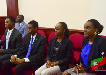 ST. KITTS-NEVIS PARLIAMENT RECOGNIZES YOUTH VOICES AT REGIONAL DEBATE ON MIGRATION AND BORDER SECURITY
