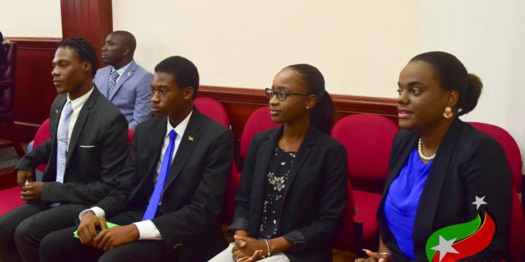 ST. KITTS-NEVIS PARLIAMENT RECOGNIZES YOUTH VOICES AT REGIONAL DEBATE ON MIGRATION AND BORDER SECURITY