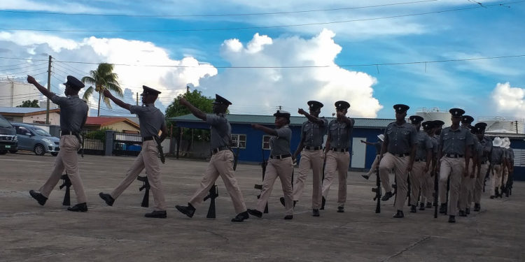 EMPHASIS ON POLICE TRAINING PRODUCES 167 NEW POLICE OFFICERS OVER FOUR YEARS IN ST. KITTS-NEVIS