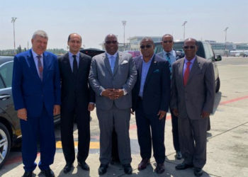 PRIME MINISTER HARRIS LEADS DELEGATION ON OFFICIAL VISIT TO THE KINGDOM OF MOROCCO