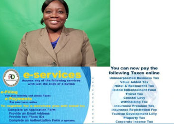 ST KITTS AND NEVIS FIRST COUNTRY IN THE OECS REGION TO OFFER E-SERVICES PLATFORM FOR DRIVER’S AND MOTOR VEHICLE LICENSING