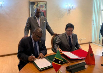 ST. KITTS AND NEVIS AND THE KINGDOM OF MOROCCO RENEW COMMITMENT FOR FUTURE COOPERATION