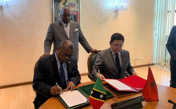 ST. KITTS AND NEVIS AND THE KINGDOM OF MOROCCO RENEW COMMITMENT FOR FUTURE COOPERATION