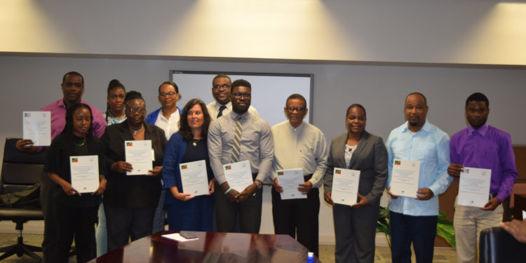 TRAINING OF NATIONAL SECURITY OFFICIALS TO PREVENT HUMAN TRAFFICKING IN ST. KITTS AND NEVIS