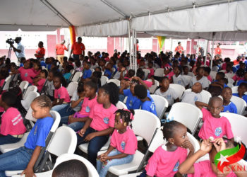 POLICE CAMP PROMOTES POSITIVE VALUES TO 300 CHILDREN