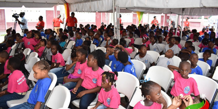 POLICE CAMP PROMOTES POSITIVE VALUES TO 300 CHILDREN