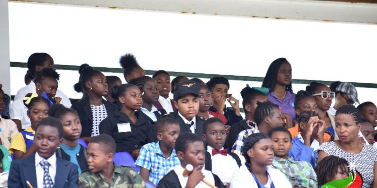 700 STUDENTS ATTEND SECOND ANNUAL NATIONAL GRADE SIX CAREER JAMBOREE HELD AT WARNER PARK