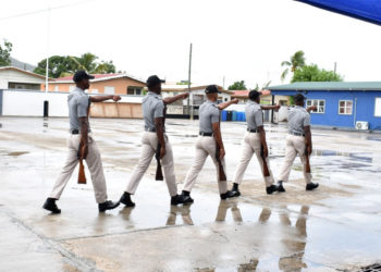 Training Continues for Police Recruits of Course No. 43