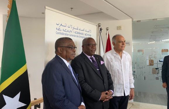 PRIME MINISTER HARRIS DISCUSSES INVESTMENT OPPORTUNITIES IN ST. KITTS-NEVIS WITH PRIVATE SECTOR IN MOROCCO