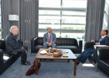 Azerbaijani Minister of Culture meets with Permanent Delegate of Saint Kitts and Nevis to UNESCO