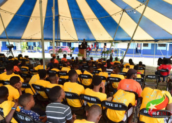 YOUTH EMPOWERMENT DEPARTMENT IN ST. KITTS OPENS 36TH ANNUAL SUMMER CAMP WITH 150 PROMISING CHILDREN