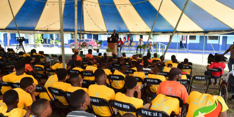 YOUTH EMPOWERMENT DEPARTMENT IN ST. KITTS OPENS 36TH ANNUAL SUMMER CAMP WITH 150 PROMISING CHILDREN