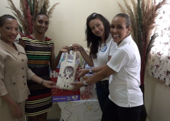 FAMILIES THROUGHOUT ST. KITTS TO BENEFIT FROM DONATION OF BABY CARE ITEMS FROM PALS