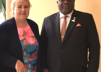 ST. KITTS-NEVIS HOLDS BILATERAL MEETING WITH NORWAY ON THE SIDELINES OF 40TH REGULAR CARICOM HEADS OF GOVERNMENT CONFERENCE
