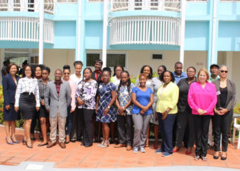 SKNIS REPRESENTED AT TRAINING WORKSHOP IN SAINT LUCIA ON ENGAGING WITH CARIBBEAN MEDIA FOR REPORTING ON THE SDGs