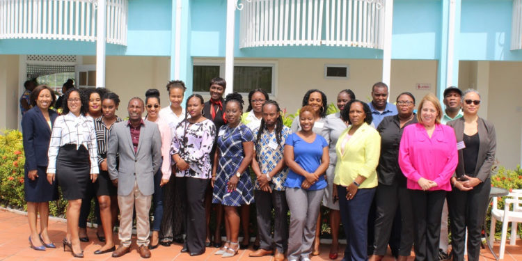 SKNIS REPRESENTED AT TRAINING WORKSHOP IN SAINT LUCIA ON ENGAGING WITH CARIBBEAN MEDIA FOR REPORTING ON THE SDGs