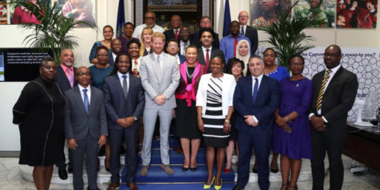 The Duke of Sussex promotes youth agenda at Commonwealth policy roundtable