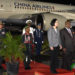 REPUBLIC OF CHINA (TAIWAN) PRESIDENT BEGINS STATE VISIT TO ST. KITTS AND NEVIS