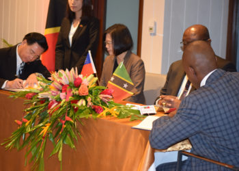 ST. KITTS-NEVIS AND THE ROC (TAIWAN) SIGN AGREEMENT TO ENHANCE AND STRENGTHEN TECHNICAL AND VOCATIONAL EDUCATION AND TRAINING IN THE FEDERATION